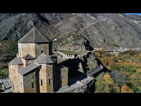 სოფელ ატენში სიონის ტაძრის სამონასტრო კომპლექსთან ტურისტული ინფრასტრუქტურის მოწყობა დასრულდა